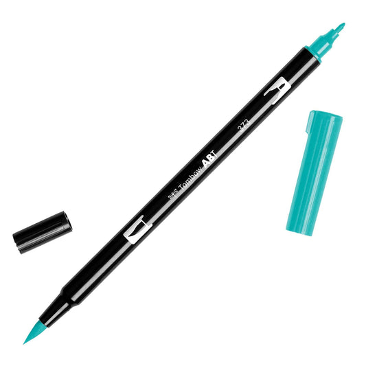Dual Brush Pen Art Markers - Open Stock: 373 Sea Blue - SKU# 56544