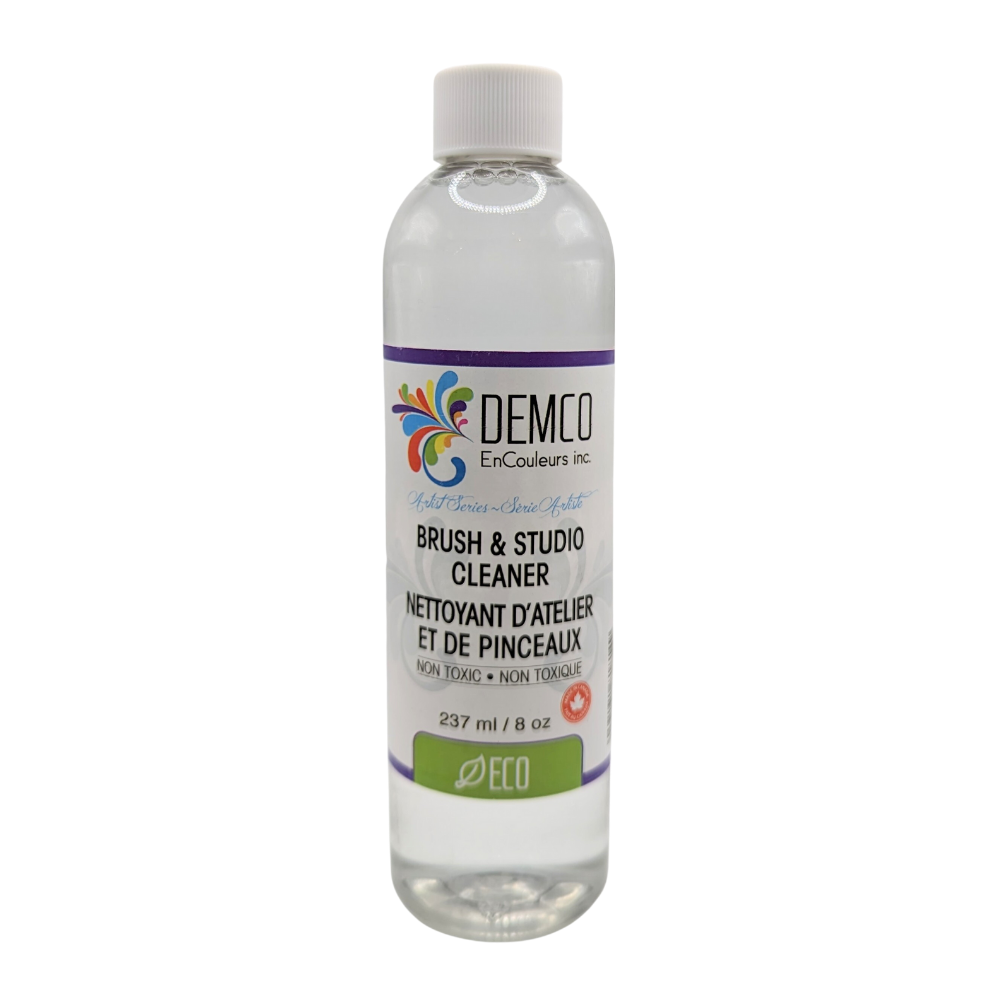 Studio Cleaner 🇨🇦 Demco Brush Cleaner – Blank Canvas Art Supplies