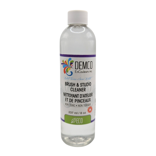 🇨🇦 CLEARANCE Demco Brush Cleaner 8oz / 237ml