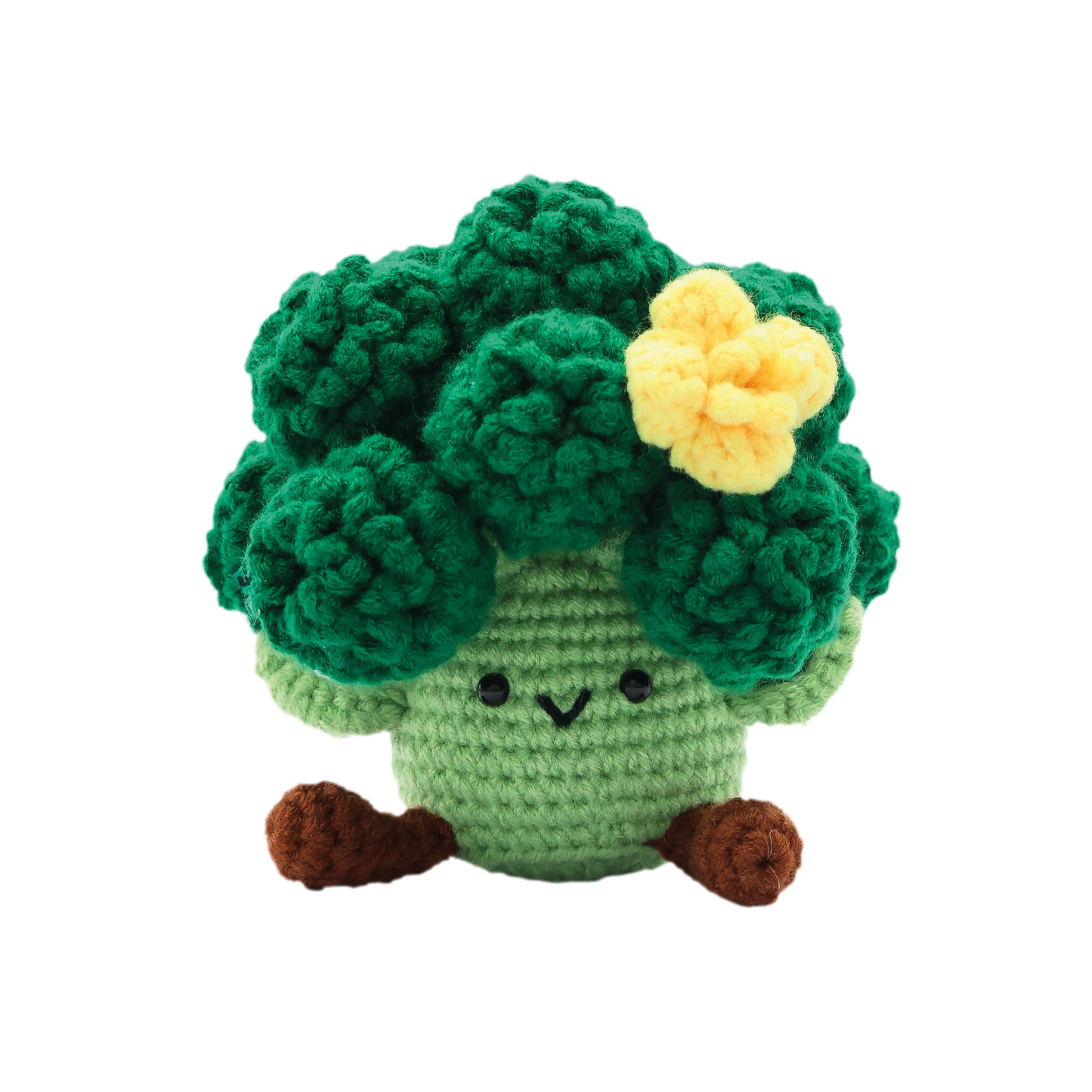 "Mini Brocoli Buddy" DIY Crochet Kit