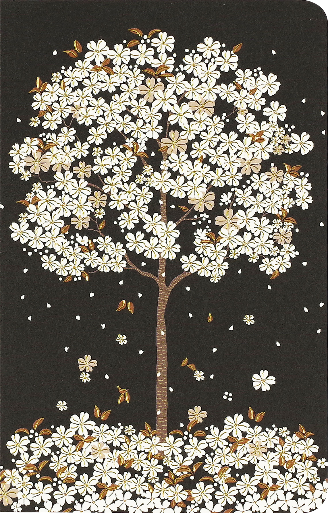 "Falling Blossoms" Jotter Mini Notebooks
