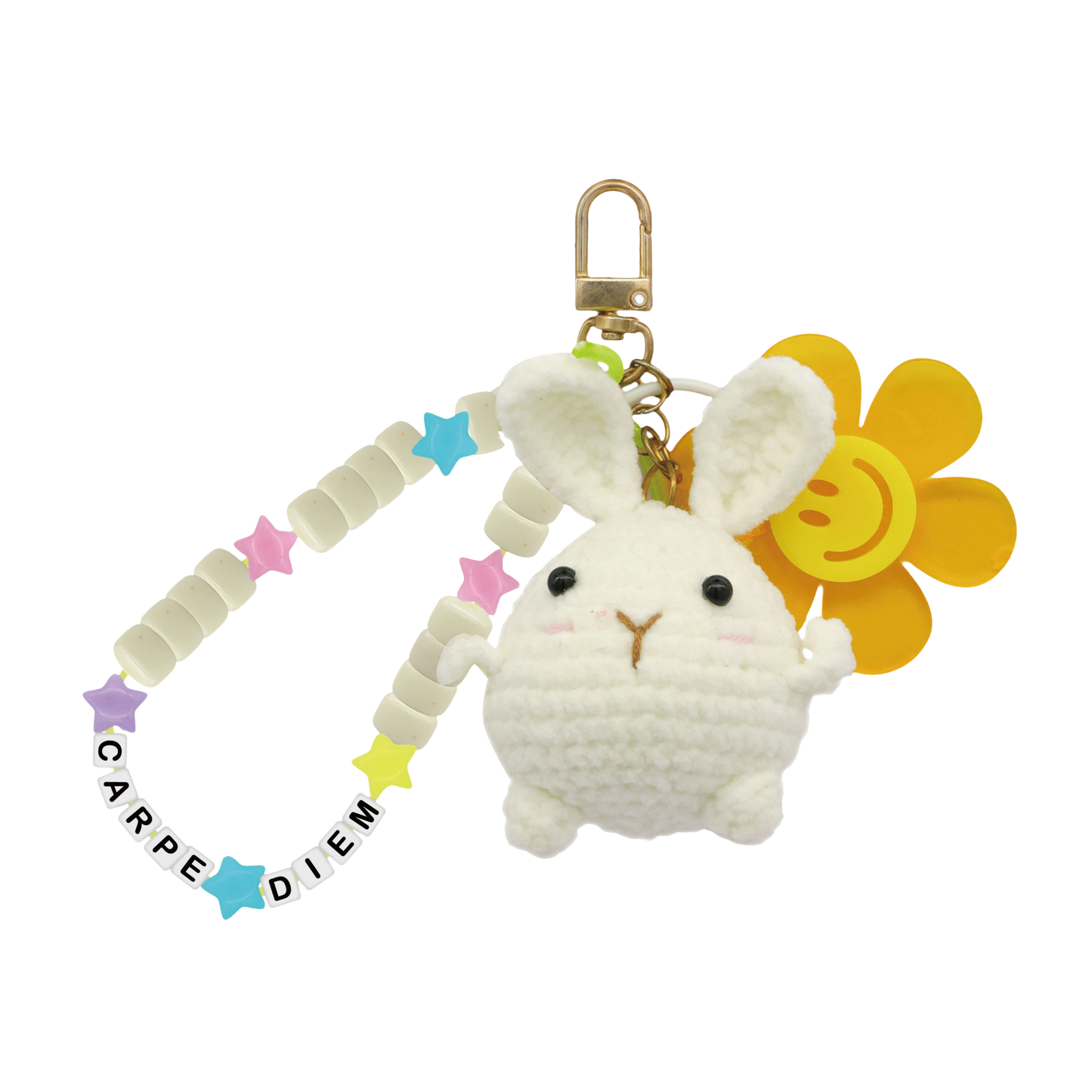 "Little Bunny" DIY Keychain Crochet Kit