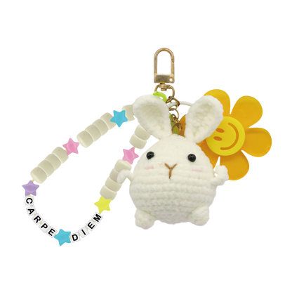 "Little Bunny" DIY Keychain Crochet Kit