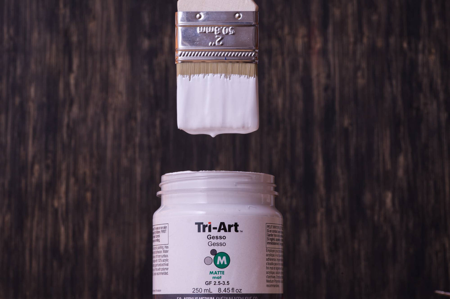 🇨🇦 Tri-Art White Gesso 16oz/500mL