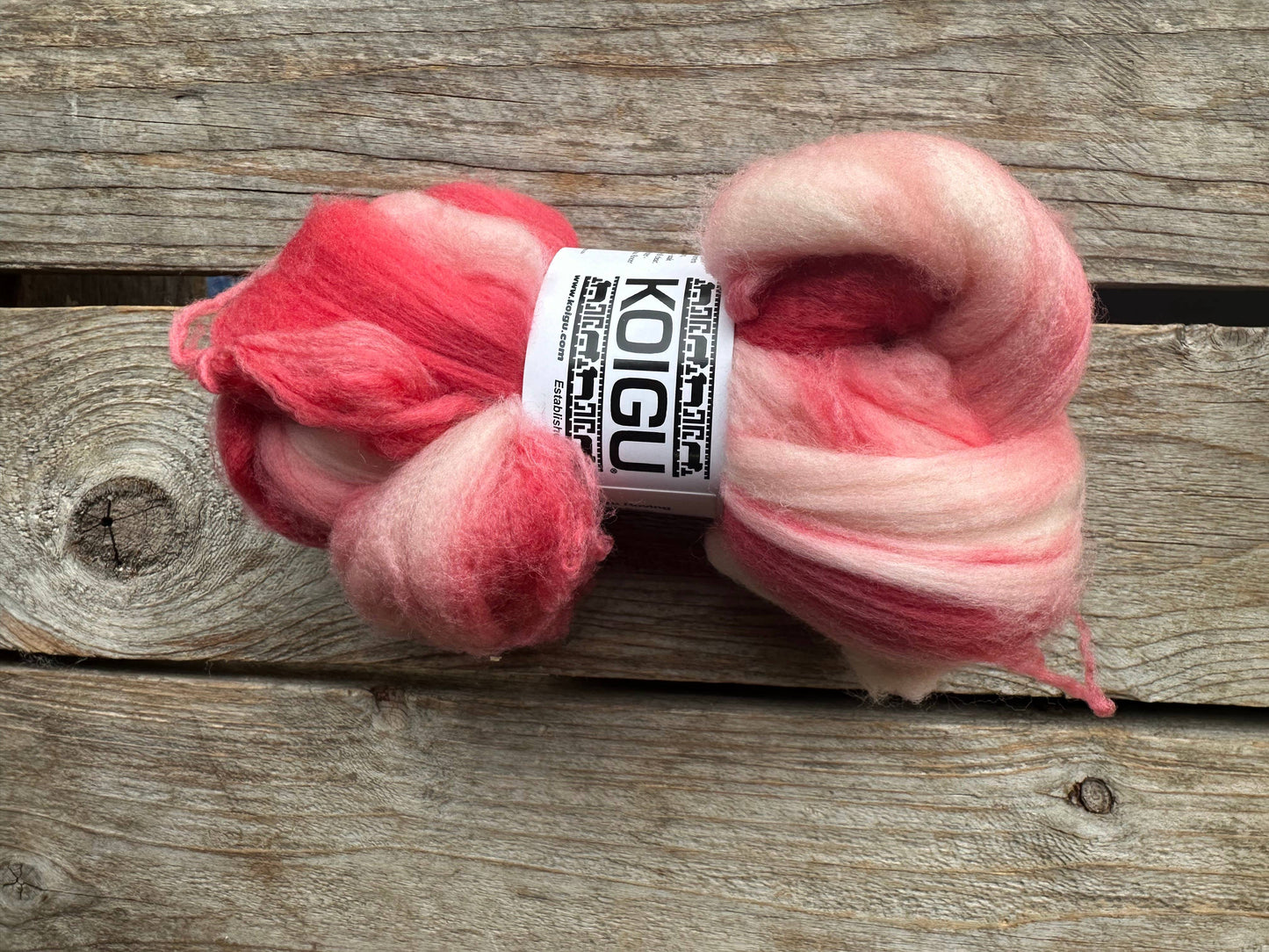 🇨🇦 Koigu Merino Wool Roving 50g (Assorted Colours)