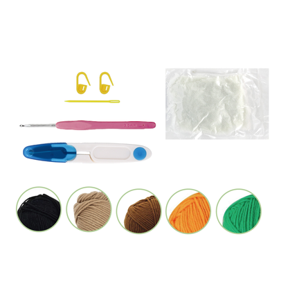 "Chill Capybara" DIY Crochet Kit