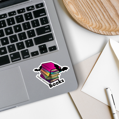 "Read Banned Books" Sticker