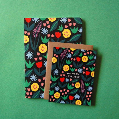 🇨🇦 "You Are the Loveliest" Greeting Card