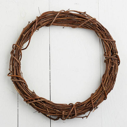 12-Inch Natural Grapevine Wreath