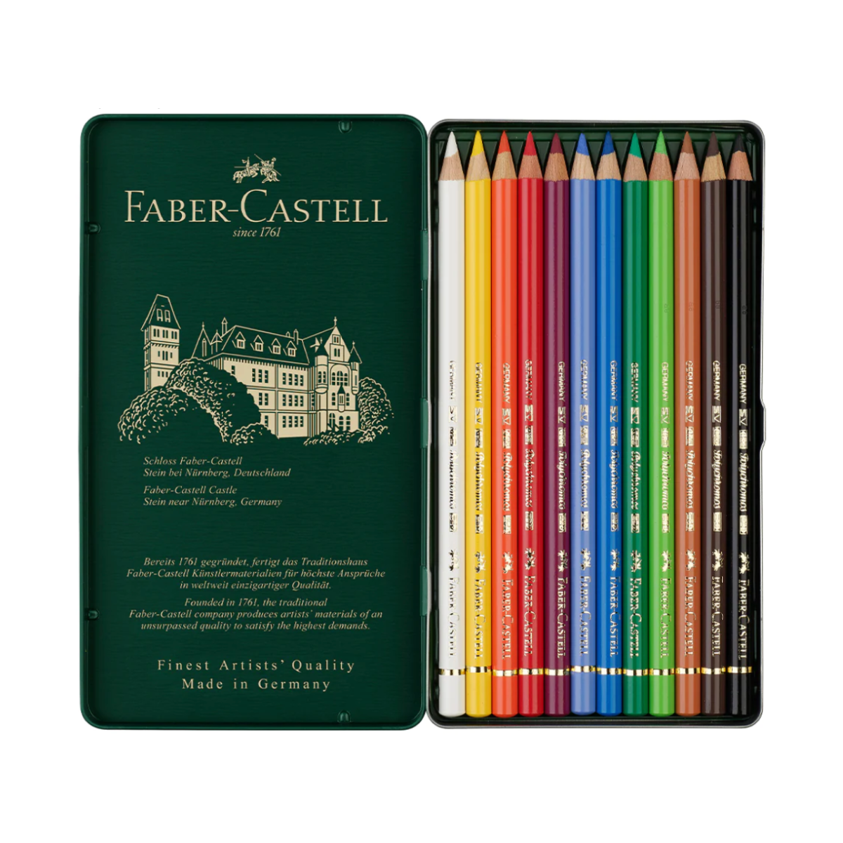 Faber-Castell Polychromos Colour Pencil Sets
