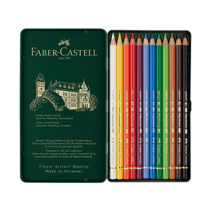 Faber-Castell Polychromos Colour Pencil Sets