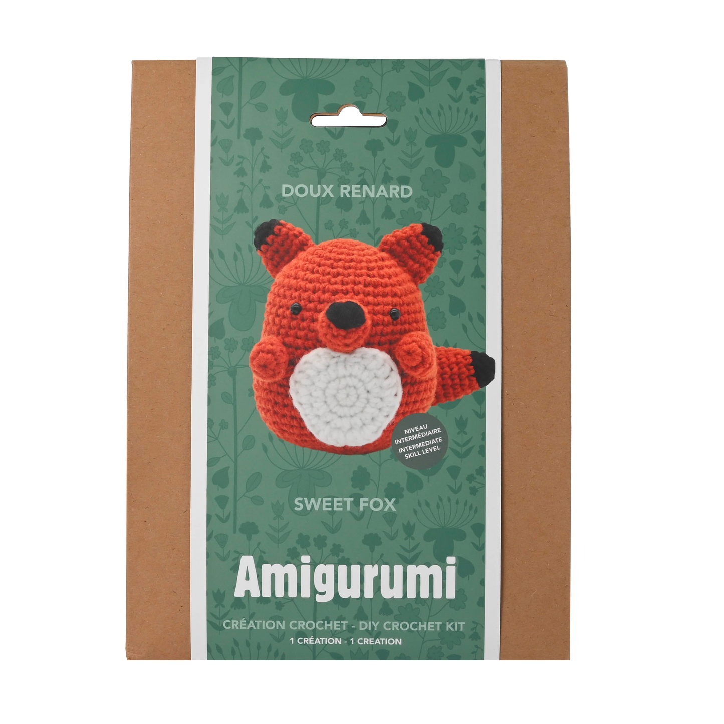 "Sweet Fox" DIY Crochet Kit