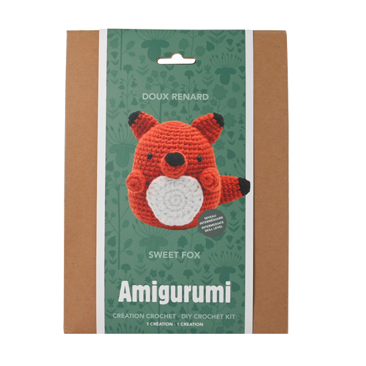 "Sweet Fox" DIY Crochet Kit