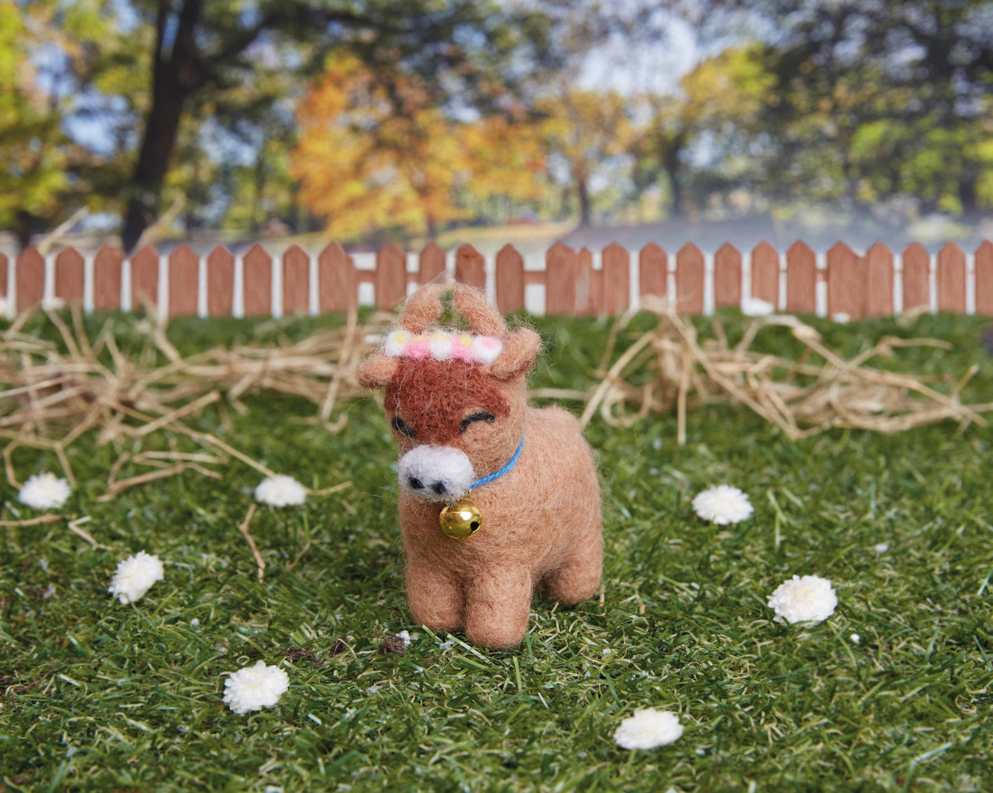 Needle Felting Kit "Highland Cow"