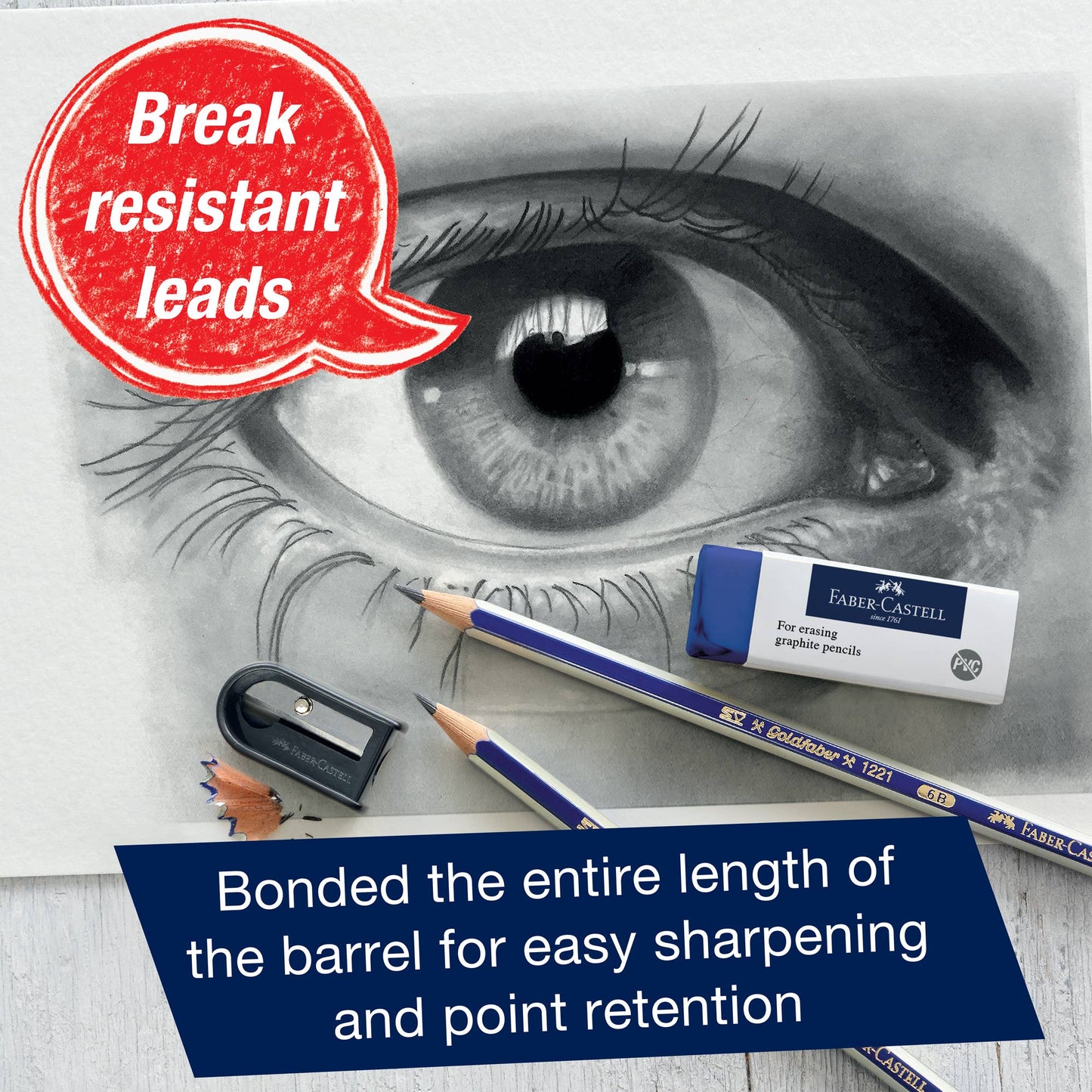 Faber-Castell Graphite Sketch Set