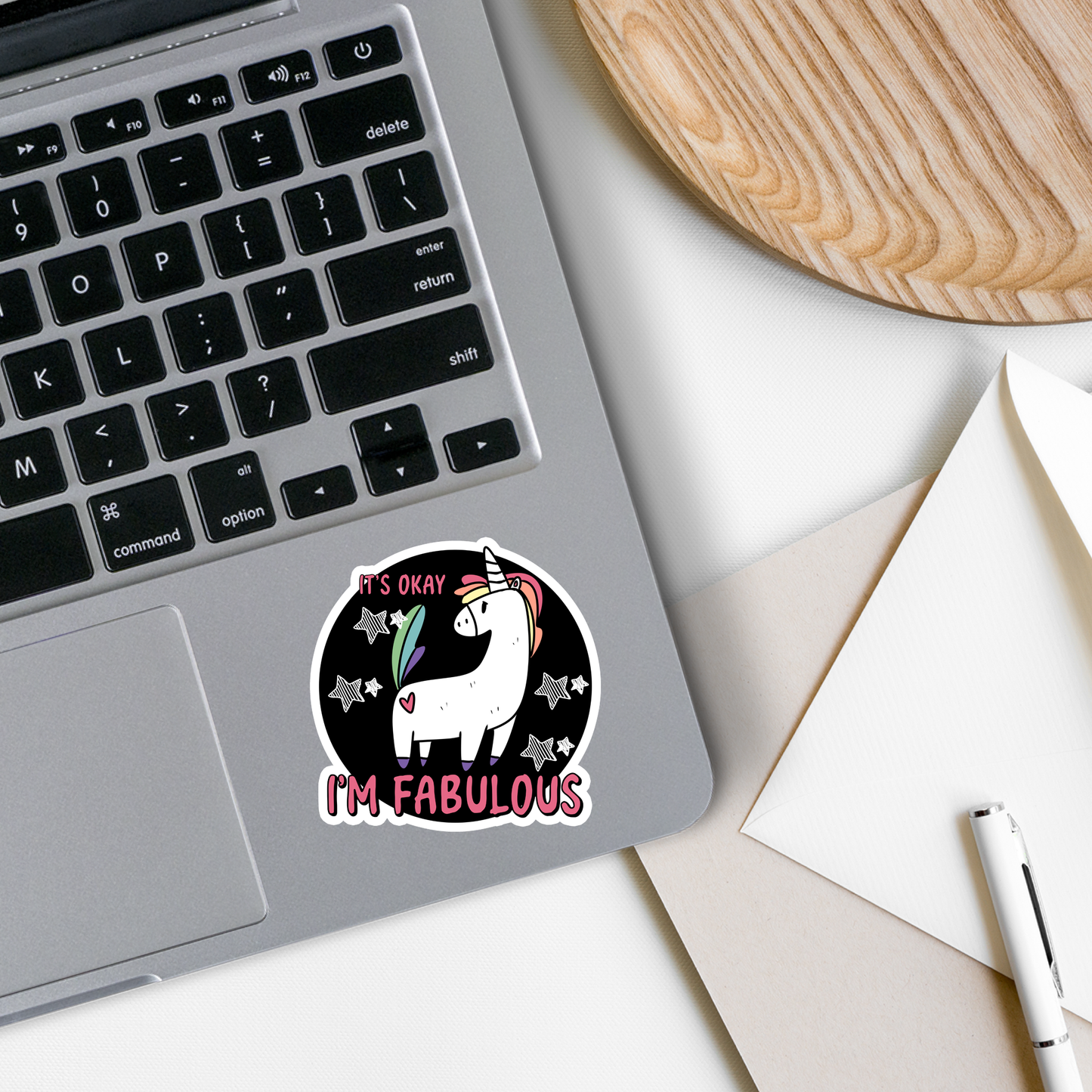 "It's Okay, I'm Fabulous" Sticker