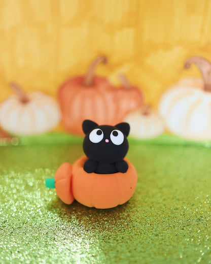 🇨🇦 "Cinder the Cat" Air Dry Clay Kit