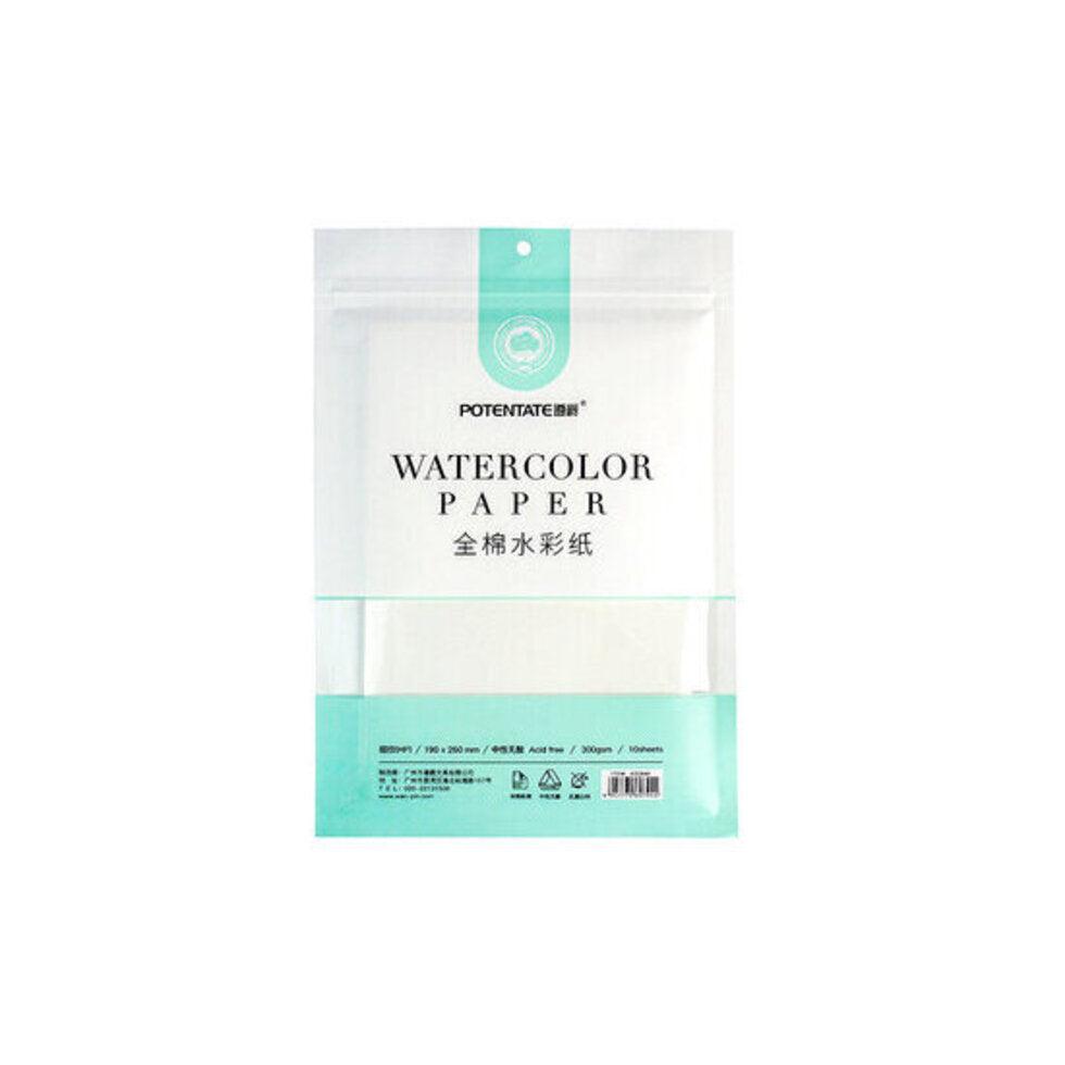 Tri Art Potentate Hot Pressed Watercolour Paper Packs