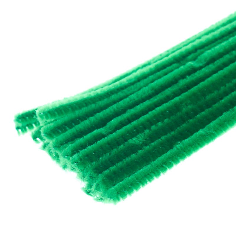 12" Pipe Cleaner Chenille Stems (Packs of 25)