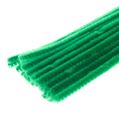 12" Pipe Cleaner Chenille Stems (Packs of 25)