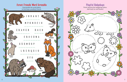 "The Furry Friends" Activity Book