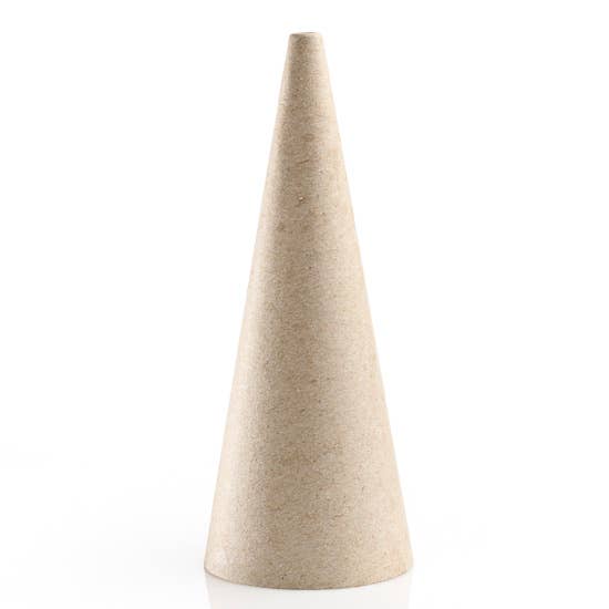 Cardboard Craft Cone 6 3/4"