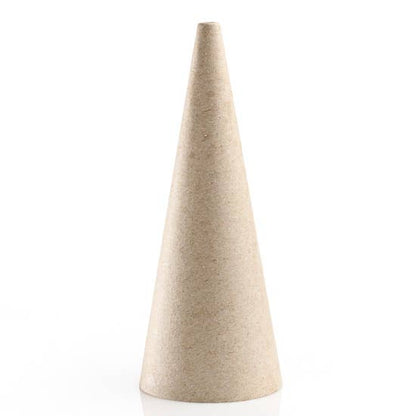Cardboard Craft Cone 6 3/4"