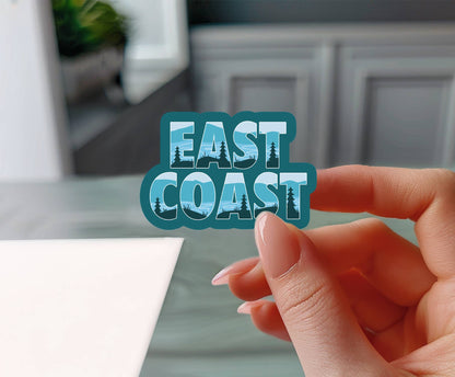 🇨🇦  "East Coast" Sticker
