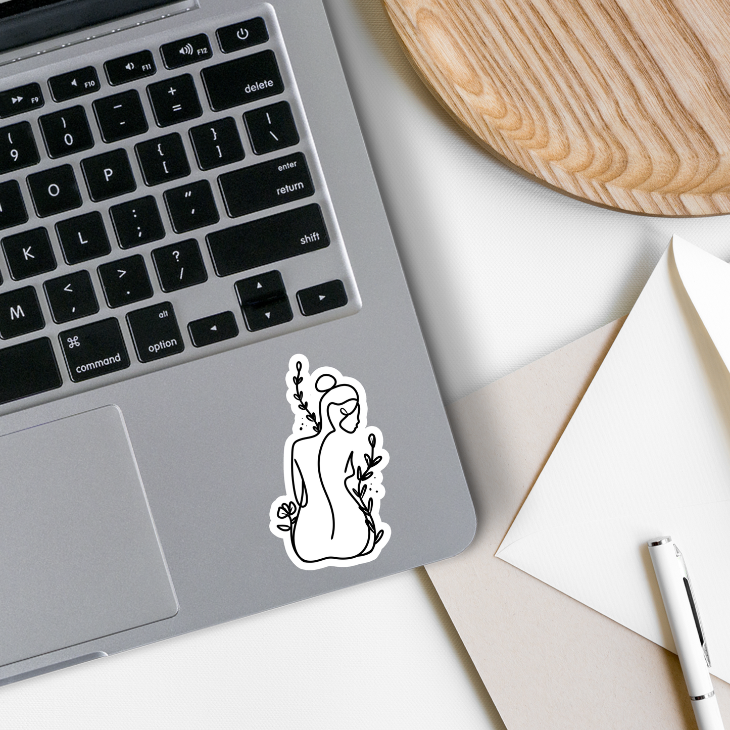 "Woman" Sticker