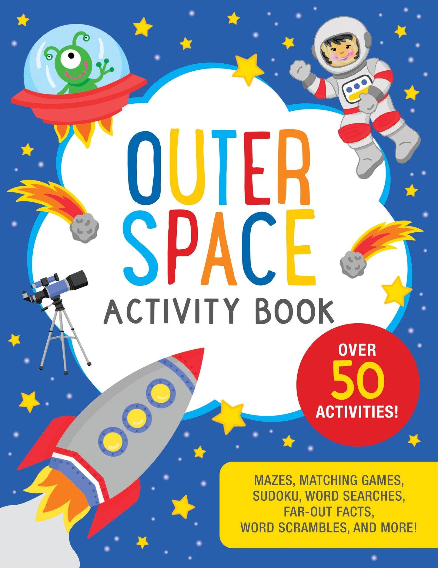 "Outer Space" Activity Book