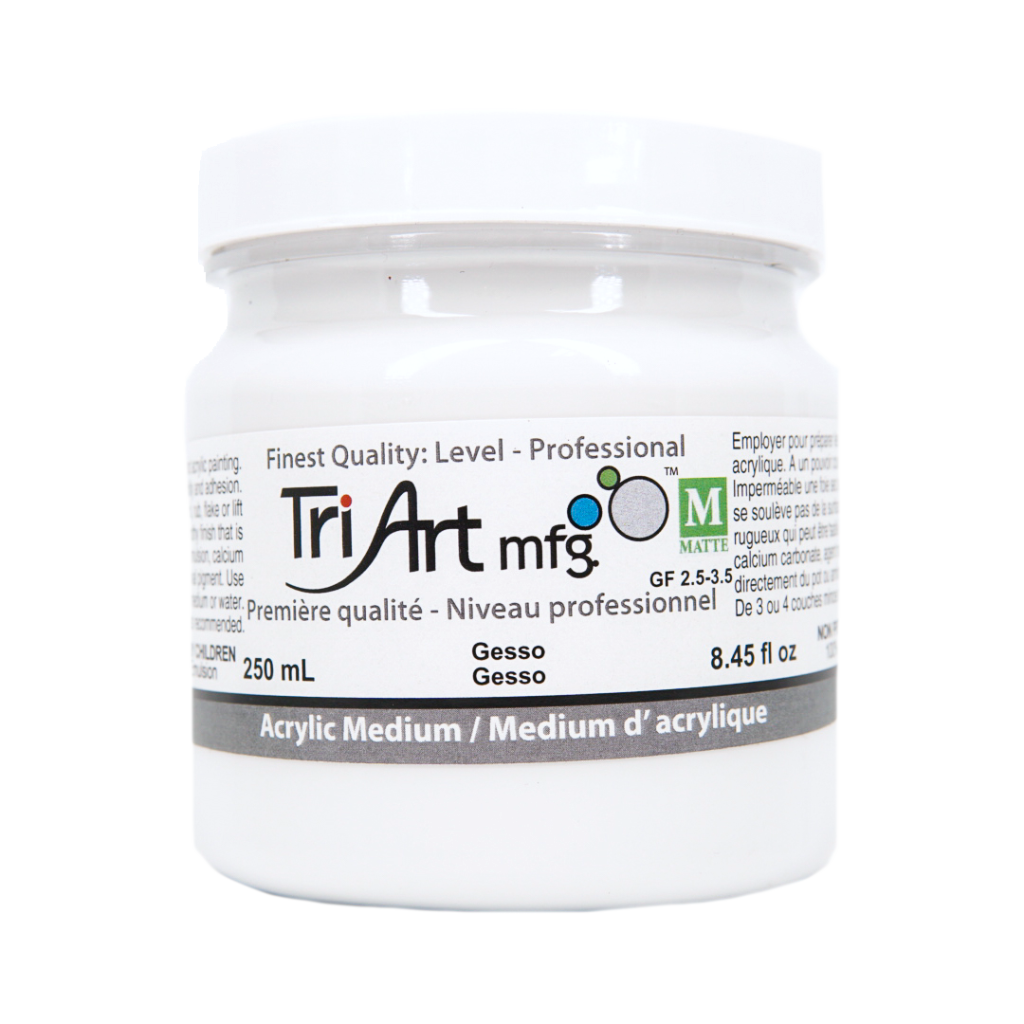 🇨🇦 Tri-Art White Gesso 16oz/500mL