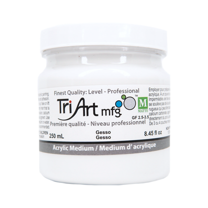🇨🇦 Tri-Art White Gesso 16oz/500mL
