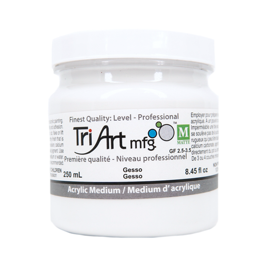 🇨🇦 Tri-Art White Gesso 16oz/500mL