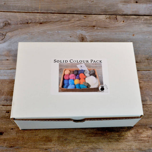 🇨🇦 Ultimate Wool Roving Colour Pack