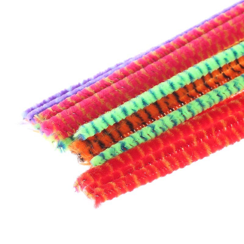 12" Pipe Cleaner Chenille Stems (Packs of 25)