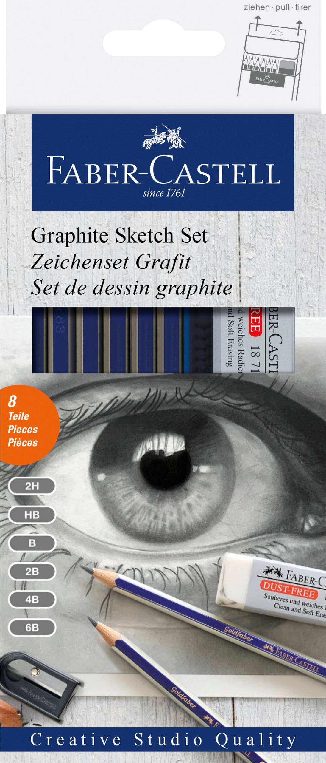 Faber-Castell Graphite Sketch Set