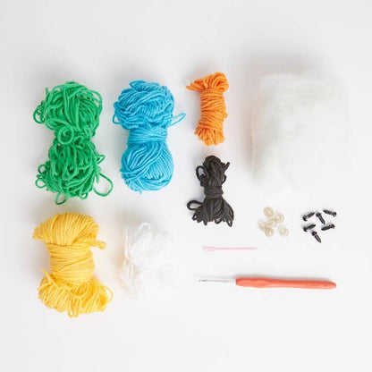 Crochet Craft Kit "Mini Crochet Friends"