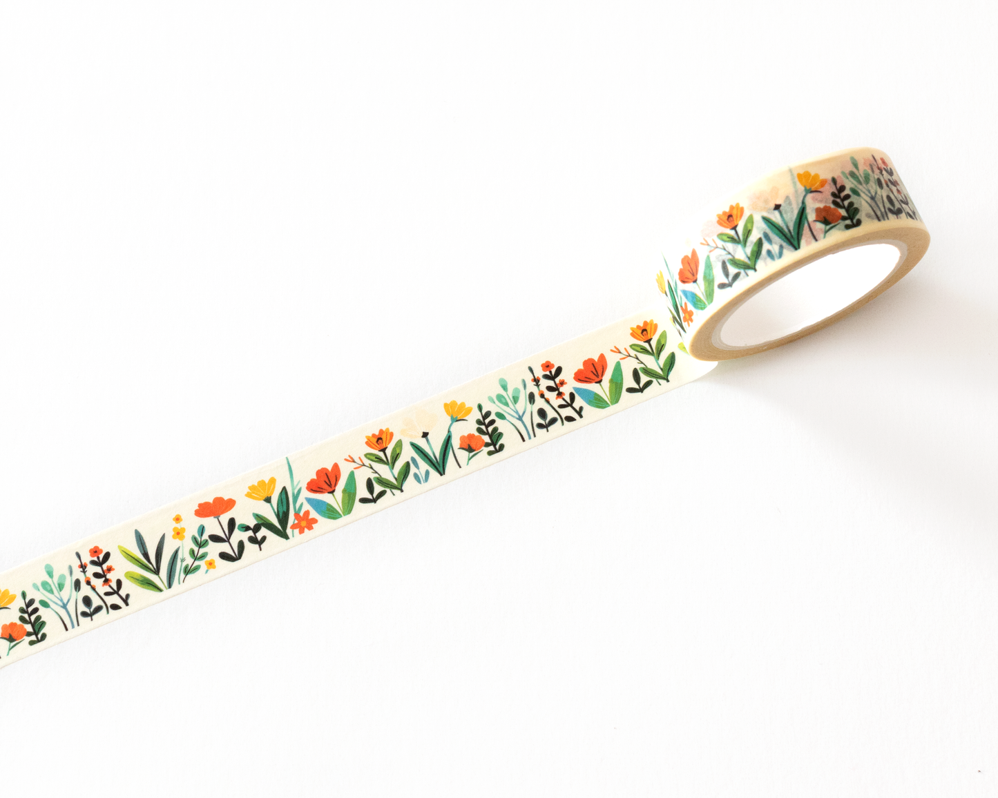Wildflower Botanical Washi Tape