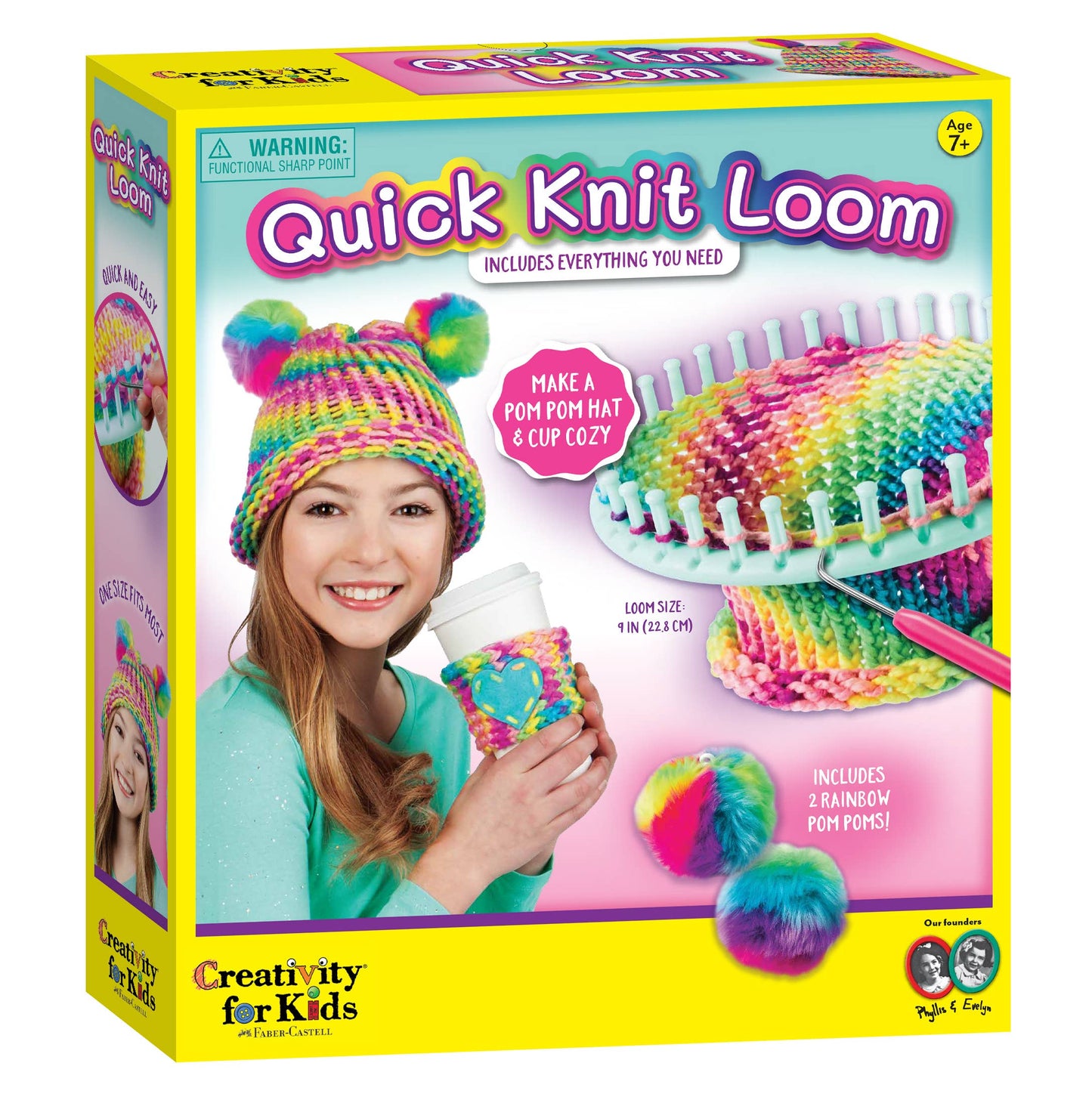 Quick Knit Loom Kit for Kids