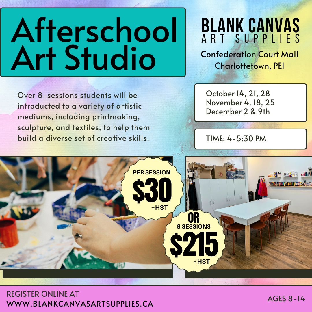 Afterschool Art Studio (Autumn 2025)
