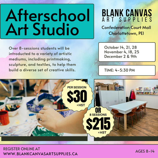 Afterschool Art Studio (Autumn 2025)