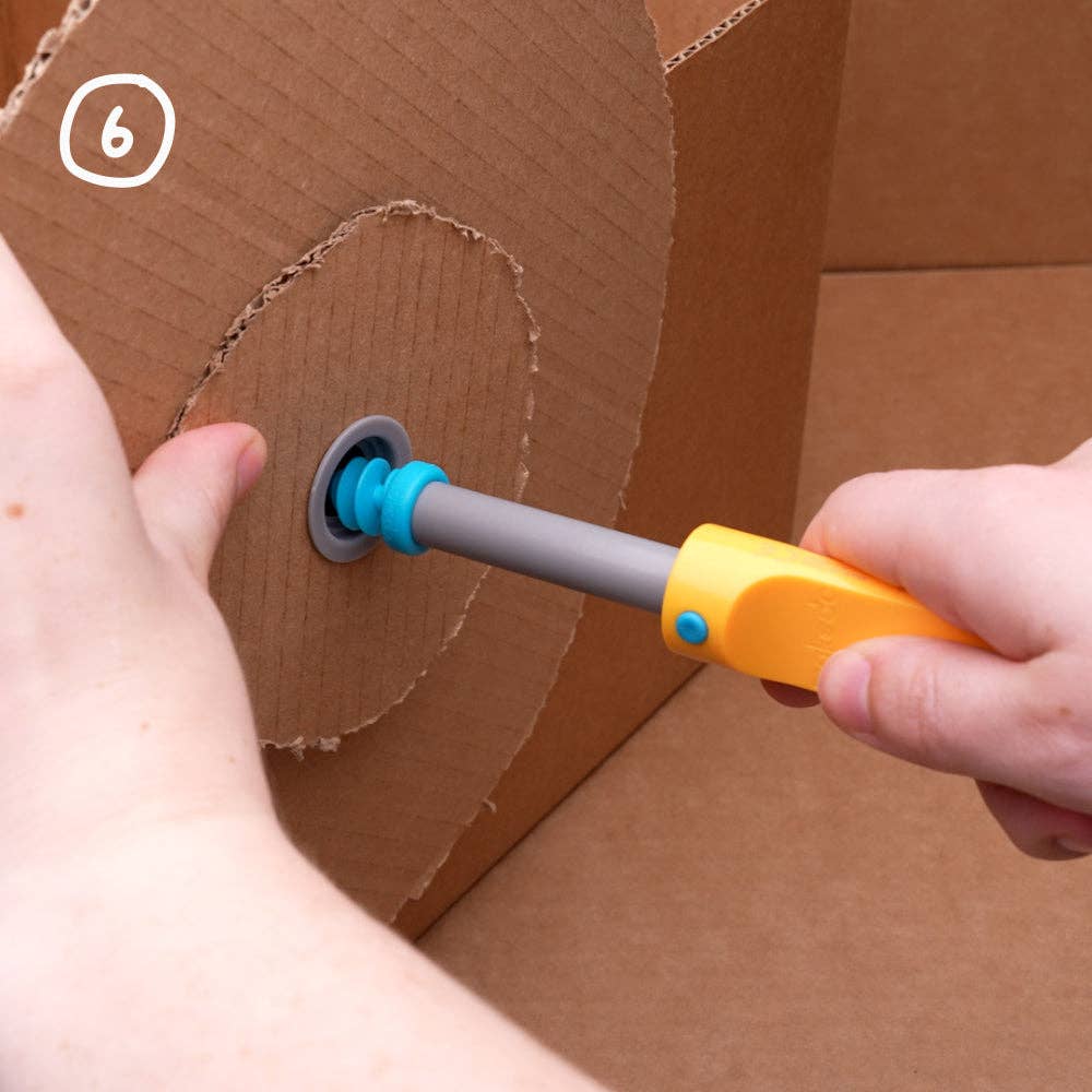 Makedo Roto-Ring (16 pieces)