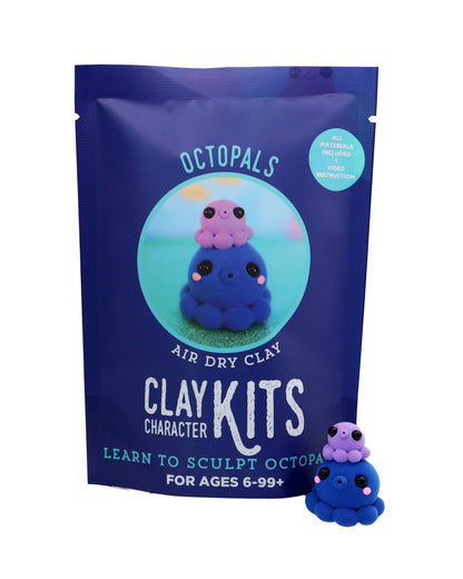 🇨🇦 "Octopals" DIY Air Dry Clay Kit