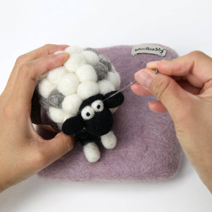 Woolbuddy Needle Felting Mat - Small, Teal
