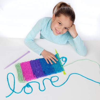 Learn to Knit a Pocket Scarf