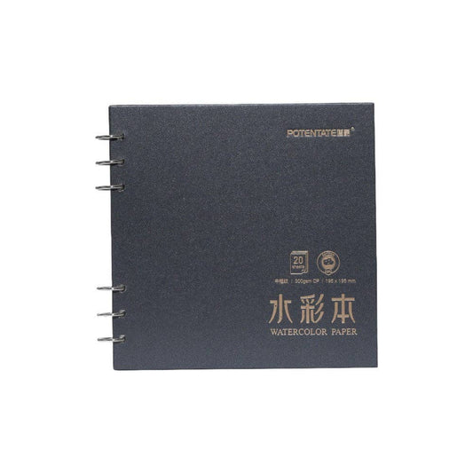 Spiral Bound Watercolour Book CP 7.6x7.6" 140lb 100% Cotton