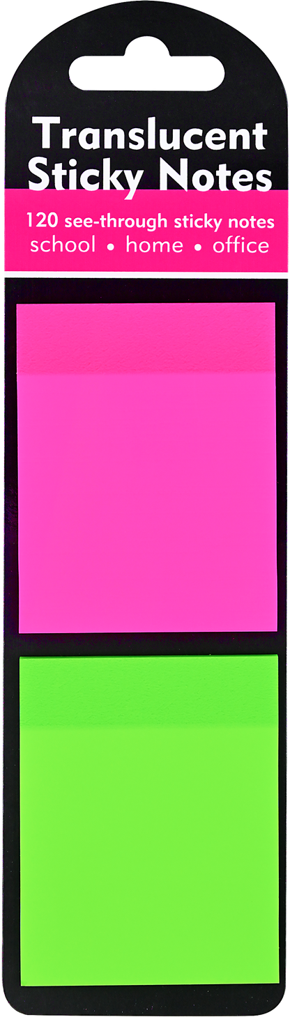 Translucent Sticky Notes