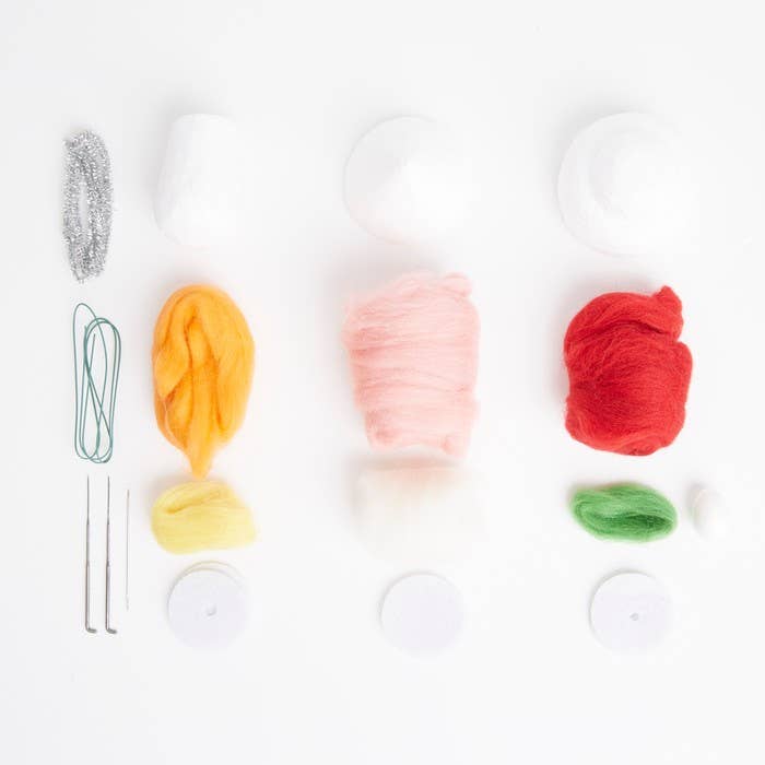 Needle Felting Kit "Cocktails"
