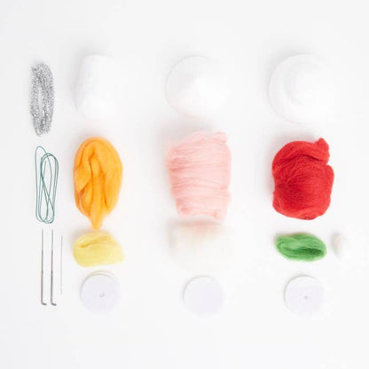 Needle Felting Kit "Cocktails"