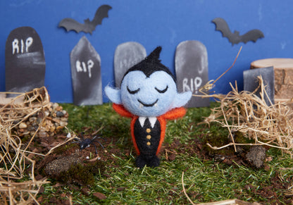 Needle Felting Kit "Vampire"